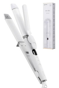 �e�X�R�� (TESCOM) �w�A�A�C���� �R�e 32mm �X�g���[�g/�J�[�� 2way �i�m�Z���~�b�N�R�[�e�B���O 120-200°C ���x����/���b�N/�������[ �C�O�Ή� ����OFF �ϔM�|�[�`�t 1.7m �z���C�g TW363A-W