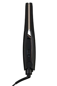 Nobby by TESCOM �X�g���[�g�A�C���� �w�A�A�C���� 15mm �V���N�R�[�e�B���O 100~200°C �C�O�Ή� ���x����/���b�N/�������[�@�\ ����OFF �J���b�N NIS300B ���N�����v���O �u���b�N NIS300B-K