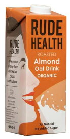 Rude Health ルードヘルス オーガニック アーモンド オーツミルク 1L