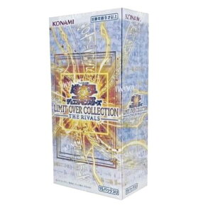 �V �Y ��LIMIT OVER COLLECTION -THE RIVALS-�i�����J���V�������N�t��BOX�j���~�b�g�I�[�o�[�R���N�V���� ���C�o���Y