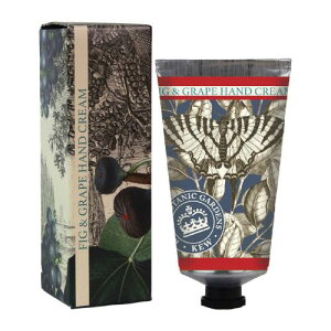English Soap Company �C���O���b�V���\�[�v�J���p�j�[ KEW GARDEN �L���[�K�[�f�� Luxury Hand Cream ���O�W���A���[�n���h�N���[�� Fig Grape �t�B�O���O���[�v