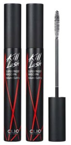 �N���I�L�����b�V���X�[�p�[�v���[�t�}�X�J��7gx2�{�Z�b�g�؍��R�X���AClio Kill Lash Superproof Mascara 7g x 2ea Set Korean Cosmetics [���s�A���i] (02. Volume Curling)