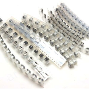 Zmart SMD �A���~ �d���R���f���T�[ 13���x10�� 1��-220��F �A���~�j�E�� �d�� �R���f���T �A�\�[�g�L�b�g �Z�b�g