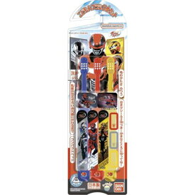 バンダイ(BANDAI) こどもハブラシ3本セット PROJECT R.E.D. 対象年齢 3 才～