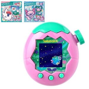 [�o���_�C(BANDAI)] Tamagotchi Paradise - Pink Land�i���T�F�w���܃��{�X�e�b�J�[�F�Ƃ��ς����x���w���܃��{�X�e�b�J�[�F���ق�ς����x�t���j�Ώ۔N�� 6�ˈȏ� ���܂������p���_�C�X