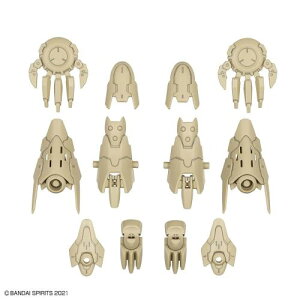 BANDAI SPIRITS(�o���_�C �X�s���b�c) 30MS �I�v�V�����p�[�c�Z�b�g5 (�w�r�[�A�[�}�[) 1/144�X�P�[�� �F�����ς݃v�����f��