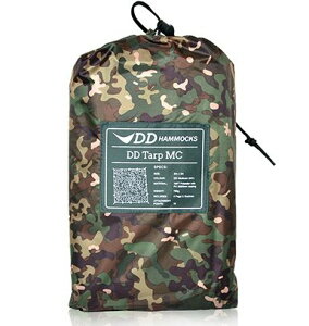 �X�R�b�g�����h�� DD Tarp 3x3- MC �}���`�J�� ���ʕ� �J���� �J���t���[�W�� �^�[�v �ϐ��� 3000mm �n�����b�N�̃t���C�� [���s�A���i]