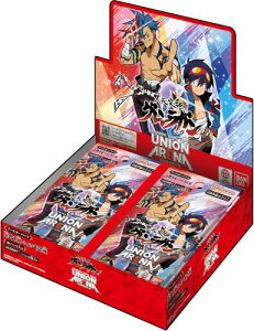 �o���_�C(BANDAI) UNION ARENA �u�[�X�^�[�p�b�N �V���˔j�O�������K��UA56BT (BOX)16�p�b�N����
