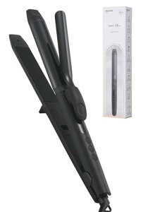 �e�X�R�� (TESCOM) �w�A�A�C���� �R�e 32mm �X�g���[�g/�J�[�� 2way �i�m�Z���~�b�N�R�[�e�B���O 120-200�� ���x����/���b�N/�������[ �C�O�Ή� ����OFF �ϔM�|�[�`�t 1.7m �u���b�N TW363A-K
