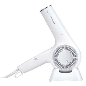 Nobby by TESCOM �h���C���[ �v���e�N�g�C�I�� �啗�� �啗�� ���� ���⎩���ؑփ��[�h ���ϋv �X�^���h�t�� �R�[�h��1.7m �z���C�g�A�b�V�� NIB500B-W/E