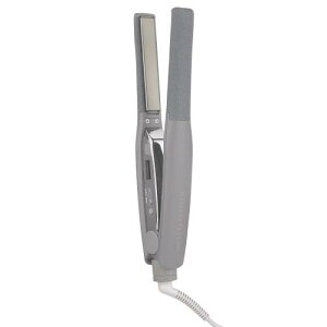 Nobby �w�A�A�C���� �X�g���[�g�A�C���� 15mm 100�`200�� ���x����/���b�N/�������[�@�\ ����OFF �J���b�N �C�O�Ή� �₯�ǖh�~ �����Y ���N�����v���O Nobby by TESCOM �X���[�L�[�O���[ NIS300A-H/E