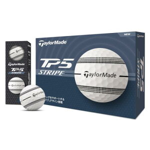 �e�[���[���C�h(TAYLOR MADE) TMJ24 TP5 Stripe JPN dz �e�B�[�s�[�t�@�C�u �X�g���C�v �S���t�{�[�� �z���C�g