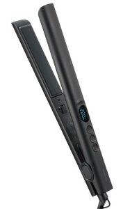 �e�X�R�� (TESCOM) �X�g���[�g�A�C���� �}�C�i�X�C�I�� �i�m�Z���~�b�N�R�[�e�B���O 25mm 120~200�� ���x���b�N/�������[ �C�O�Ή� ����OFF �J���b�N ��p�|�[�`�t 1.7m �u���b�N TS360A-K