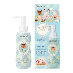 Essential�G�b�Z���V���� �v���~�A�� �����W�F���[�~���N �V���o�j�A�f�U�C���i �z���C�g�e�B�[�̍��� 140ml