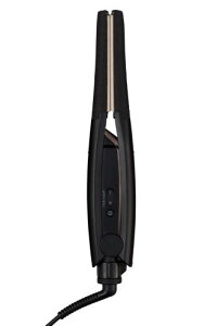 Nobby by TESCOM �X�g���[�g�A�C���� �w�A�A�C���� 15mm �V���N�R�[�e�B���O 100~200�� �C�O�Ή� ���x����/���b�N/�������[�@�\ ����OFF �J���b�N NIS300B ���N�����v���O �u���b�N NIS300B-K