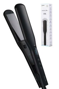 �e�X�R�� (TESCOM) �X�g���[�g�A�C���� �w�A�A�C���� 45mm ���C�h 120-200�� ���x����/���b�N/�������[ �C�O�Ή� ����OFF �J���b�N ��p�|�[�`�t �R�[�h��1.7m �u���b�N TS369A-K