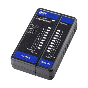 �T�����T�v���C(Sanwa Supply) LAN�P�[�u���e�X�^�[ LAN-TST7