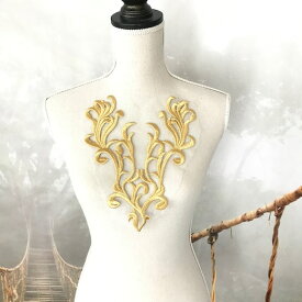 楽天市場 衣装 装飾 ゴールド 刺繍の通販