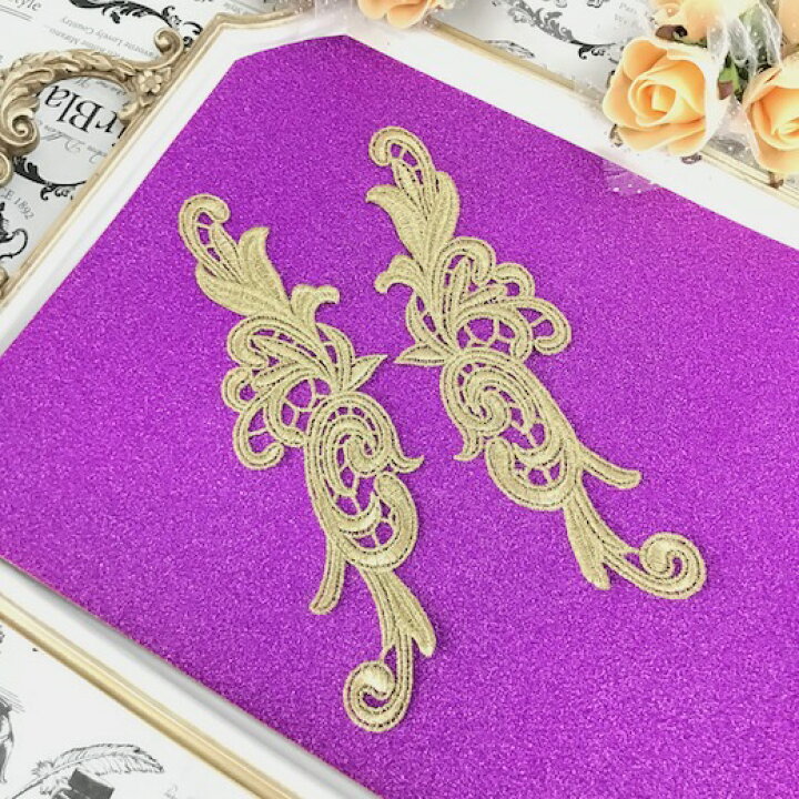 687円 注目ショップ・ブランドのギフト モチーフレース 3D ストーン付き 刺繍 ペアセット ハンドメイド パーツ 黒 687円 注目ショップ・ブランドのギフト モチーフレース 3D ストーン付き 刺繍 ペアセット ハンドメイド パーツ 黒