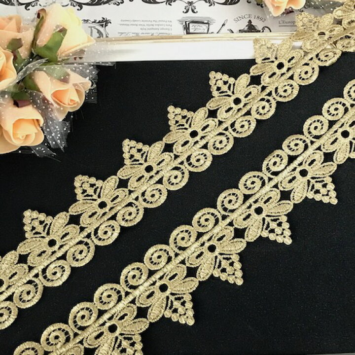 楽天市場】レース リボン 手芸 ゴールド 花柄 ケミカルレース 金色 衣装 レオタード 装飾 バレエ衣装 チュチュモチーフ ダンス衣装 ベリーダンス ブレード モチーフ 衣装レース メタリックレース : Elisabeth Smile Craft Shop 楽天市場】レース リボン 手芸 ゴールド 花柄 ケミカルレース 金色 衣装 レオタード 装飾 バレエ衣装 チュチュモチーフ ダンス衣装 ベリーダンス ブレード モチーフ 衣装レース メタリックレース : Elisabeth Smile Craft Shop