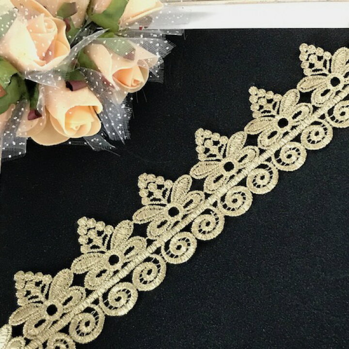 楽天市場】レース リボン 手芸 ゴールド 花柄 ケミカルレース 金色 衣装 レオタード 装飾 バレエ衣装 チュチュモチーフ ダンス衣装 ベリーダンス ブレード モチーフ 衣装レース メタリックレース : Elisabeth Smile Craft Shop 楽天市場】レース リボン 手芸 ゴールド 花柄 ケミカルレース 金色 衣装 レオタード 装飾 バレエ衣装 チュチュモチーフ ダンス衣装 ベリーダンス ブレード モチーフ 衣装レース メタリックレース : Elisabeth Smile Craft Shop
