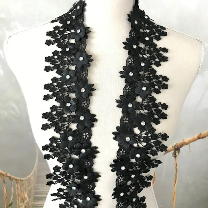 楽天市場】レース リボン 花 手芸 幅広 ケミカルレース 黒 花模様 衣装 装飾 刺繍レース ブラック バレエ衣装 衣装作り レオタード : Elisabeth Smile Craft Shop 楽天市場】レース リボン 花 手芸 幅広 ケミカルレース 黒 花模様 衣装 装飾 刺繍レース ブラック バレエ衣装 衣装作り レオタード : Elisabeth Smile Craft Shop