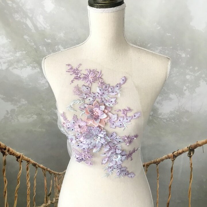 楽天市場】レオタード バトン 衣装 パープル 衣装 花 紫 チュール 