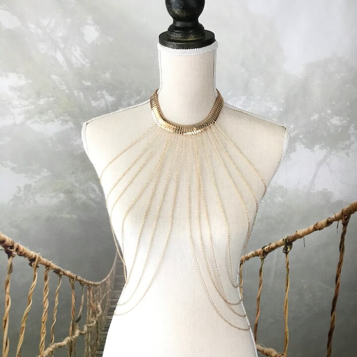 楽天市場 ボディチェーン 金色 チョーカー ゴールド ネックレスチェーン ゴールドチェーン ベリーダンス レディースドレス 結婚式 パーティー 首飾り 衣装 ゴールド ハーネス ネックレス ダンス衣装 イベント Elisabeth Smile Craft Shop 楽天市場 ボディチェーン 金色 チョーカー ゴールド ネックレスチェーン ゴールドチェーン ベリーダンス レディースドレス 結婚式 パーティー 首飾り 衣装 ゴールド ハーネス ネックレス ダンス衣装 イベント Elisabeth Smile Craft Shop