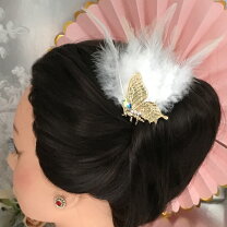 楽天市場】ダンス衣装（モチーフ蝶）（ヘアアクセサリー｜レディース 