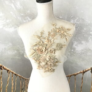 刺繍モチーフ レオタード バトン 衣装 モチーフ 花モチーフ バラ バトンモチーフ レオタードモチーフ ベリーダンス 新体操 バレエ衣装 舞台衣装 ステージ衣装 ダンス衣装 社交ダンス フィギ