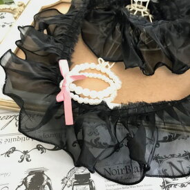 楽天市場 フリルレース 黒 手芸の通販