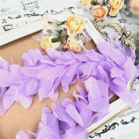 楽天市場 紫 リボン 手芸の通販