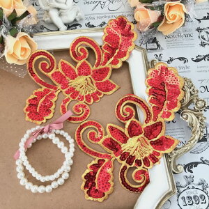 刺繍 アップリケ 花 新体操衣装の人気商品 通販 価格比較 価格 Com