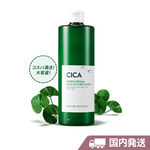 lC`[pubN rbOgi[ e 500ml [] O[_[}}ChVJ rbOTCY ϐNATURE REPUBLIC CICA BIG TONER