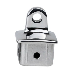 Square Top Eye End Cap Yacht Boat Slidge Cap Multifunction Easy Installations Supplies Marine Bimini Fitting �ɓK�p Fishing
