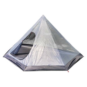 Tente Pyramidale -gere 1-2 Personnes Tente En Maille D�C��ete
