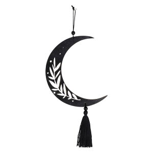 Moon Phase Wall Hanging Home Decoration Boho Garland Pendants Cycle Wall Moon Decor �ɓK�p Living Room Window Hotel Festival Holiday
