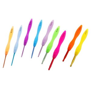 �҂ݕ��p�����j�҂݃t�b�N9�Z�b�g�J���[�J���[2mm-6mm
