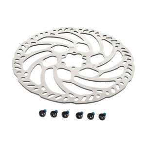22cm 2.9mm���X�`�[���� ���t���ȒP �o�C�N�p�u���[�L�f�B�X�N X3 MX3�p