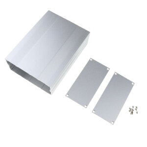 �A���~�{�b�N�X ��H��G���N���[�W���P�[�X �d�q�{�b�N�X DIYx145x68mm (LxWxH)