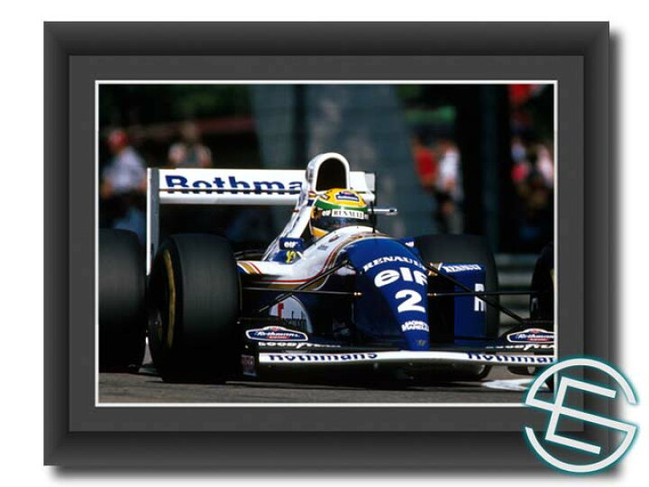 楽天市場】アイルトン・セナ 1994年 ロスマンズ・ウィリアムズ F1 FW16 