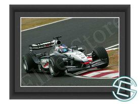 【メール便送料無料】キミ・ライコネン 2003年 マクラーレン F1 日本GP A4サイズ 生写真 1(海外直輸入 F1 グッズ)