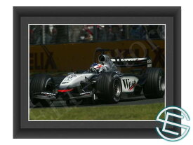 【メール便送料無料】キミ・ライコネン 2003年 マクラーレン F1 オーストラリアGP A4サイズ 生写真 1(海外直輸入 F1 グッズ)