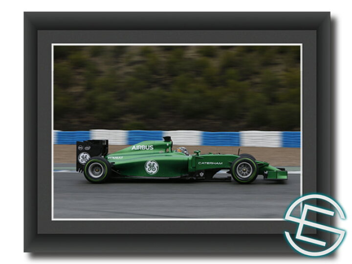 楽天市場】小林可夢偉 2014年 ケータハム F1 テスト3 A4サイズ 生写真 