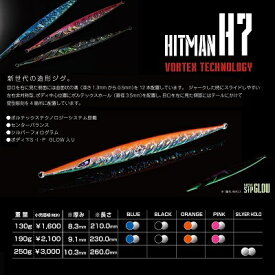 THE HITMAN LURESH7 190gヒットマン66　大阪湾釣りビジョン タチウオヒットマンちゃんねる