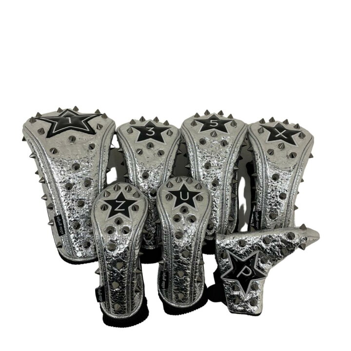 楽天市場】エリートグリップ メッキヘッドカバーゴルフ PUTTER COVER  