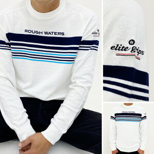 �yROUGH WATER�@�N���[�l�b�N�Z�[�^�[�@�O�F�z�@�@�S���t�E�G�A�@�����Y