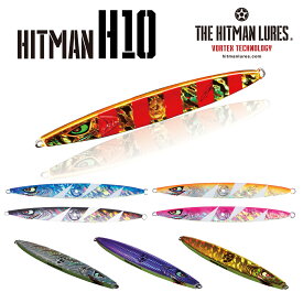 THE HITMAN LURESH10 80gヒットマンちゃんねる釣りビジョン 大阪湾タチウオ　太刀魚
