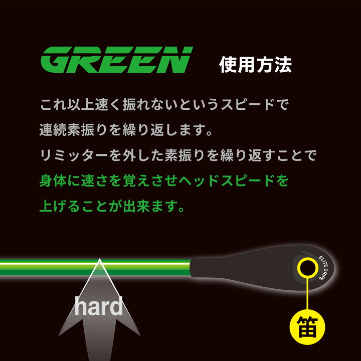 楽天市場】エリートグリップ elitegrips ゴルフ 練習器具 SPEED PLANE 
