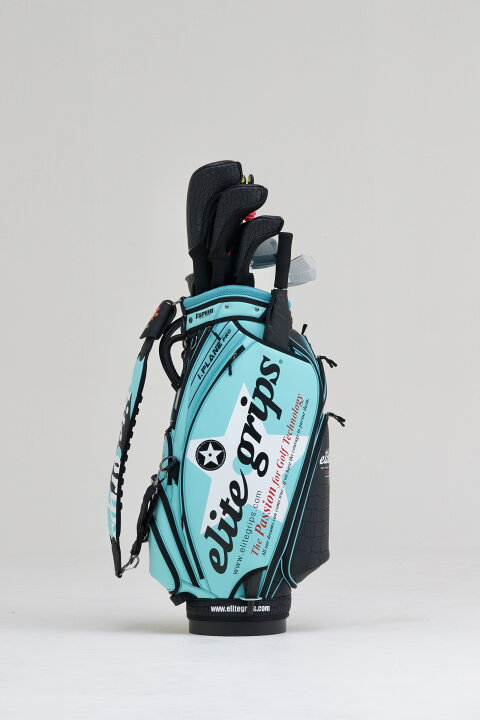 楽天市場】エリートグリップ elitegrips ツアーモデルキャディバッグ  